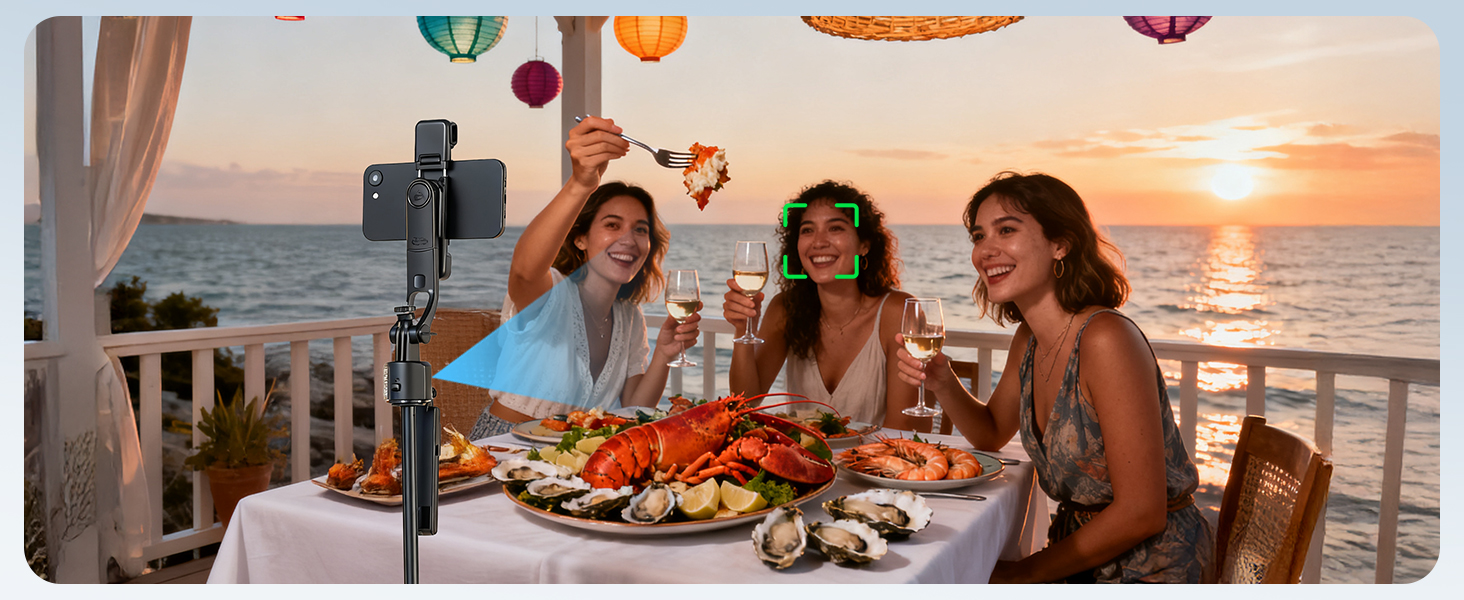 selfie stick tripod with light