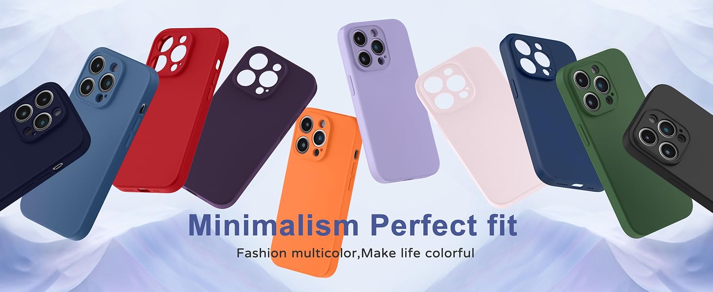 iPhone 13 Pro Max silicone cover