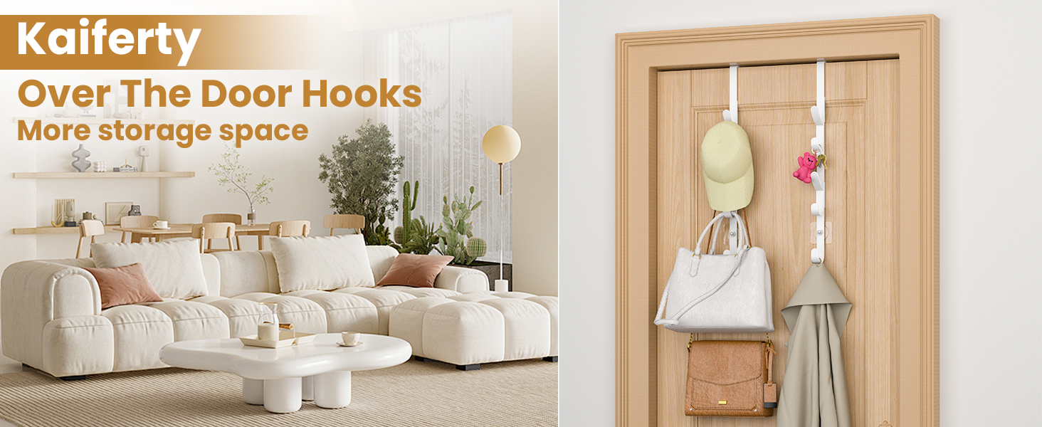 over the door hooks