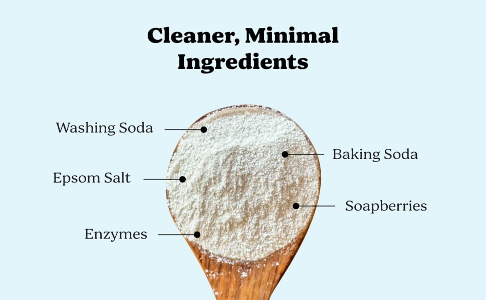 Made cleaner minimal ingredients
