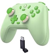 GameSir Nova Lite Wireless Controller – 2.4G & Bluetooth Gamepad for Windows PC, iPhone, Android,...