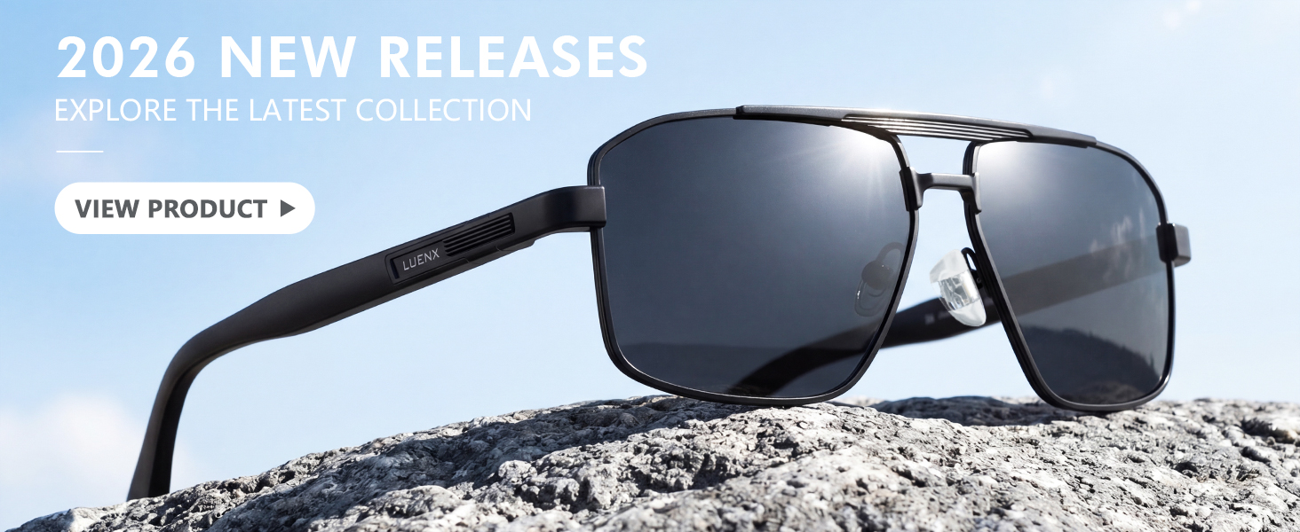 square aviator sunglasses for men