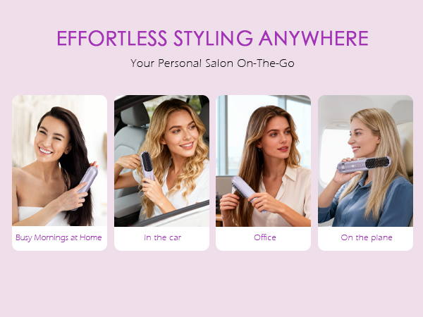 go brush for short hair