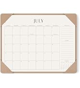 Jotsome Desk Calendar 2026 - 2027 with Desktop Mat, Large Desk Pad Calendar From Now to June 2027...