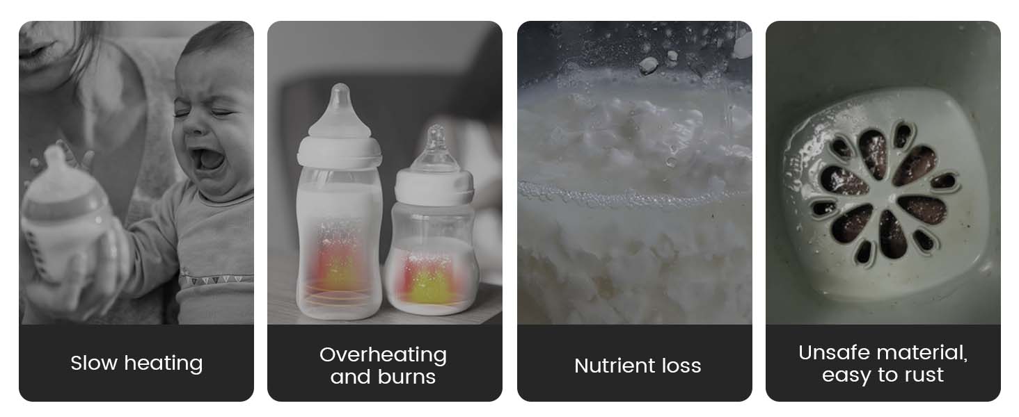 Fast Baby Bottle Warmer for Breastmilk