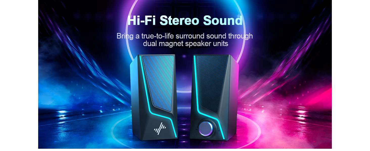 computer speakers