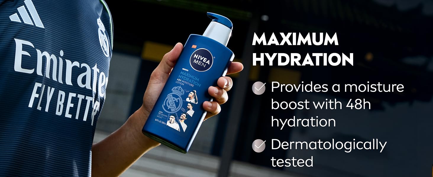 NIVEA Men_Real Madrid