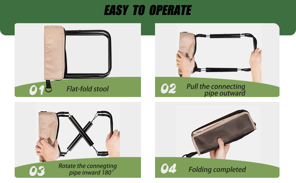 collapsible stool