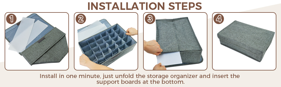 mens tie box organizer