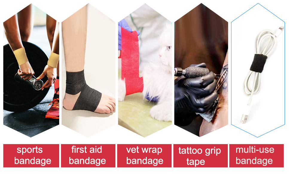 Breathable Self Adherent Wrap