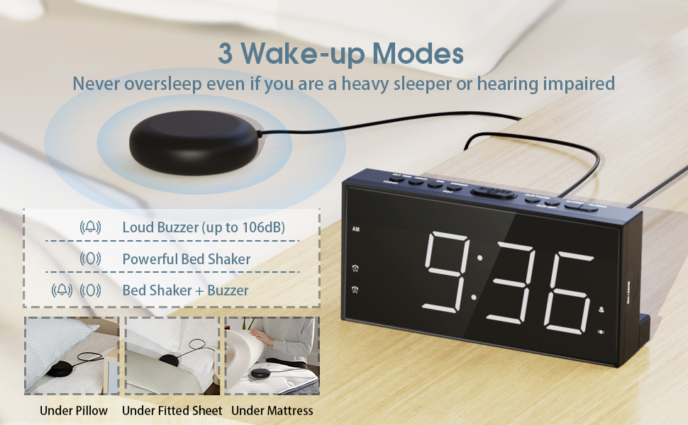 Alarm Clock for Heavy Sleepers
