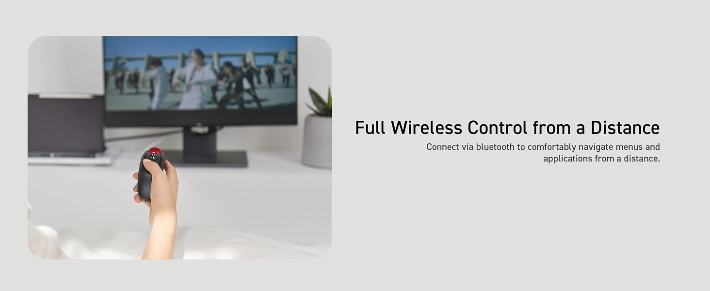 Relacon Trackball Wireless Control