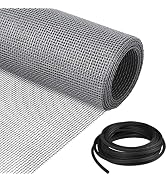 HOMWMPA Window Screen Replacement Kit, 48