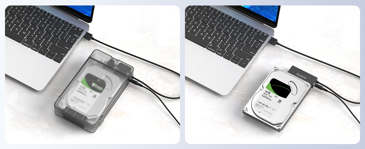 sd card storage CD BOx reader USB 3.0 to SATA drive adapter enclosure case