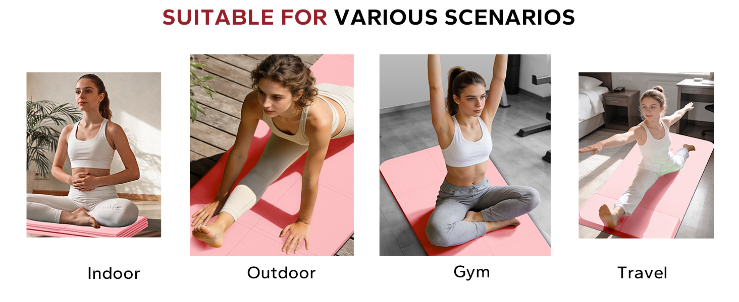 Foldable Yoga Mat
