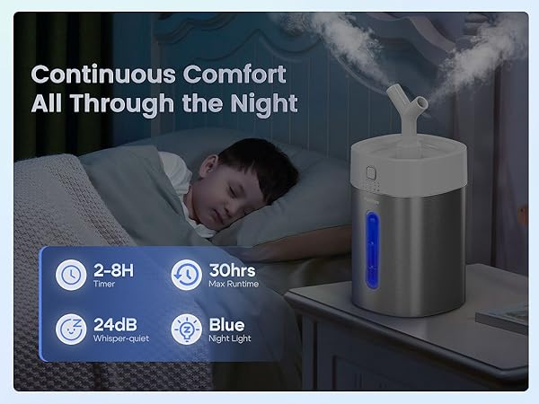 humidifiers for bedroom baby