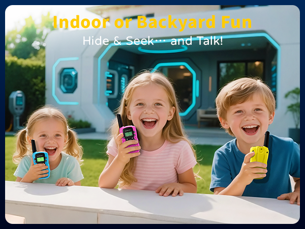 walkie talkies for kids