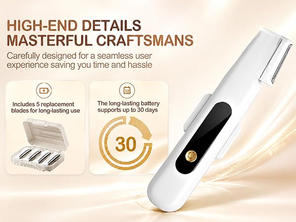 Dermaplane Razor for Women Face Facial Hair Removal