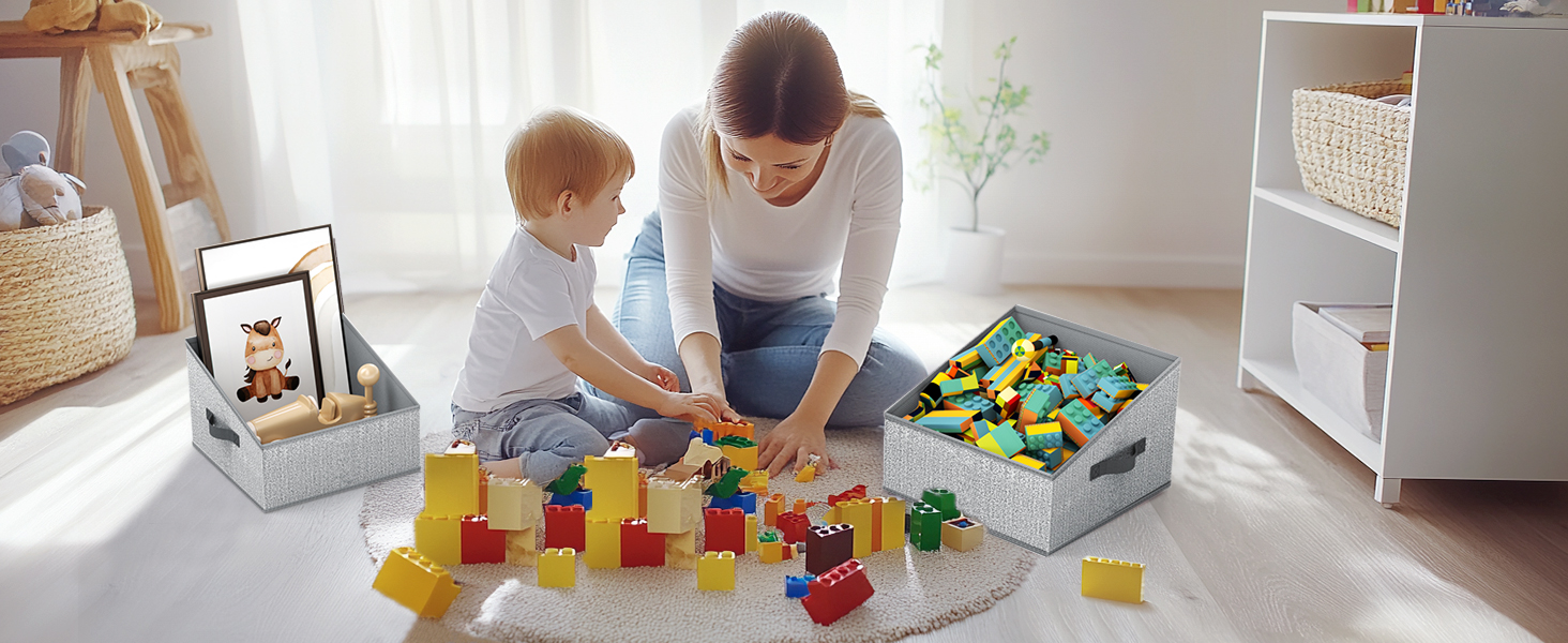 toy organizers and storage