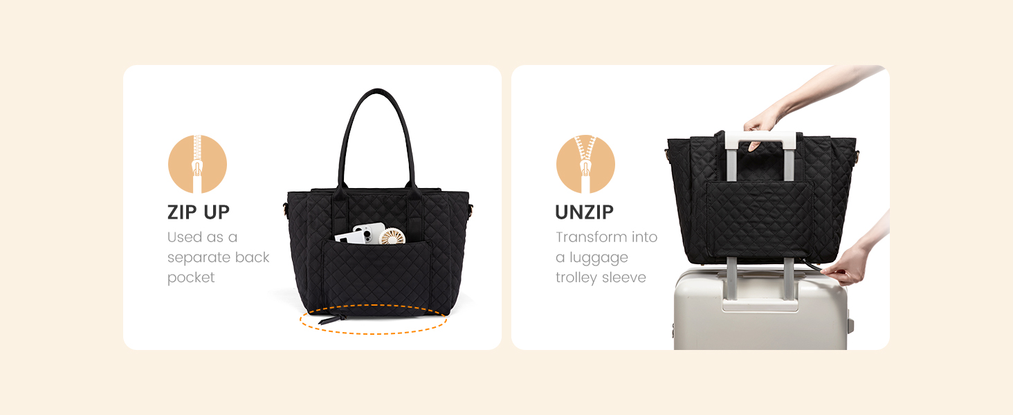 travel tote bags for women