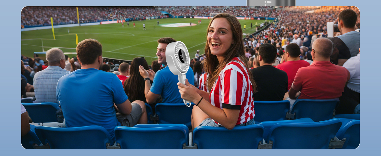 personal fans portable rechargeable