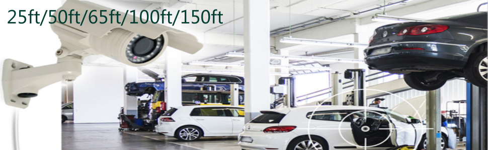 security camera cables