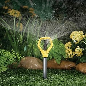Spinning Sprinkler Head