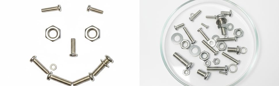 Metric Machine Screws Assortment Kit
