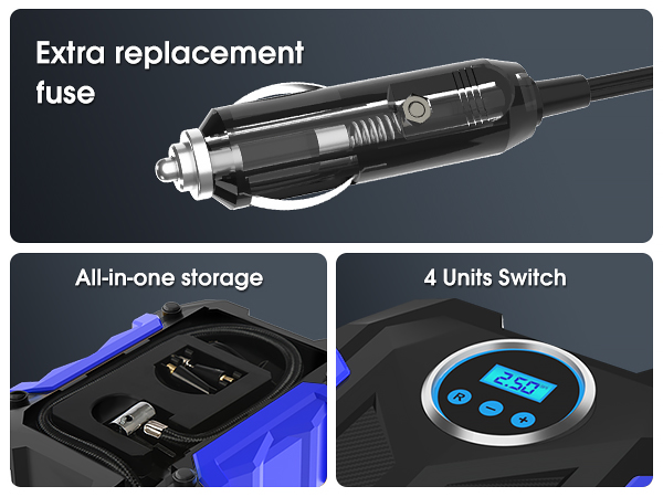 Digital Air Compressor