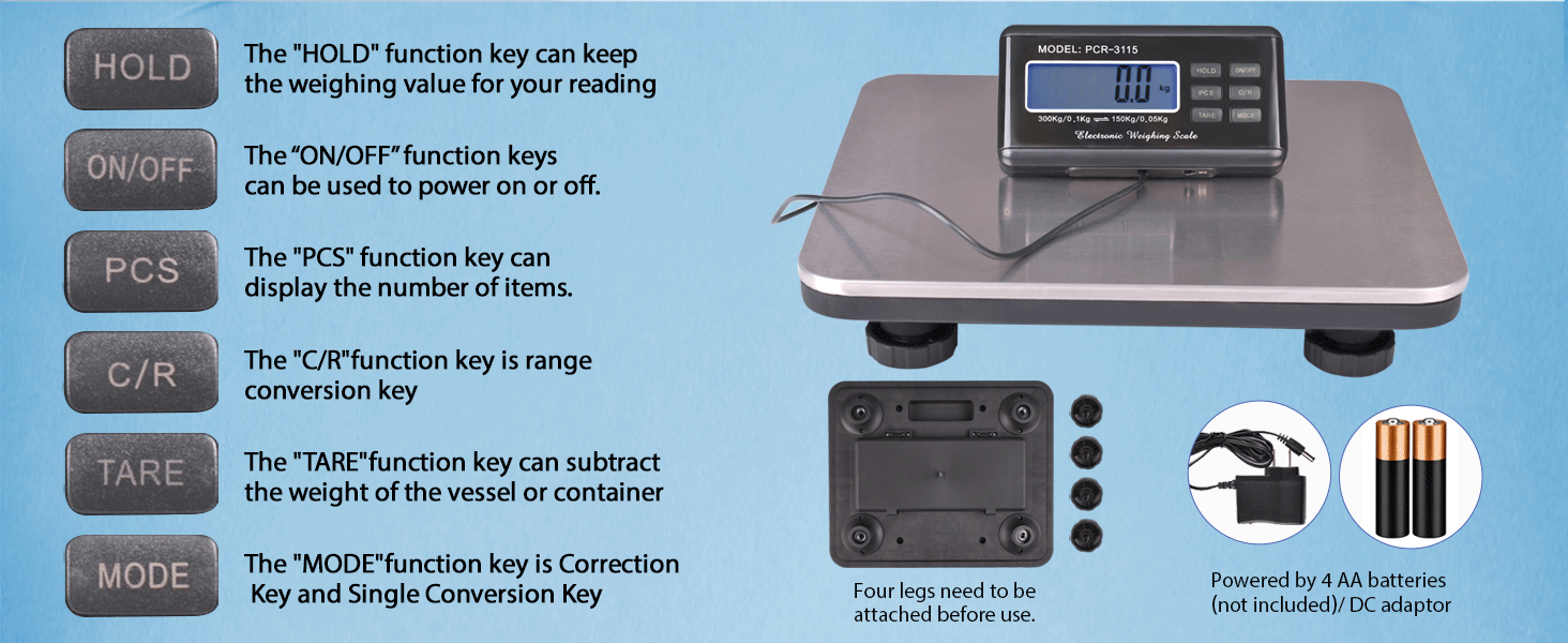 digital shipping scale