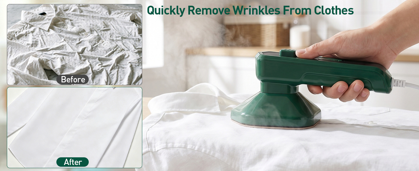 portable clothes steamer handheld