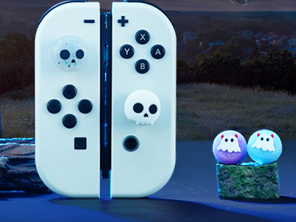 cute switch thumb grip