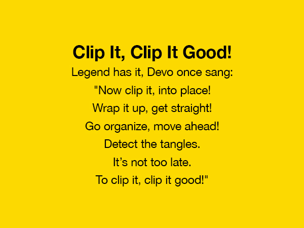 Clip 'n Carry text Mobile
