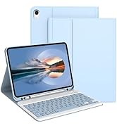 Divufus Keyboard Case for iPad 10th Generation 10.9 Inch 2022 [Magnetic Detachable Wireless Keybo...