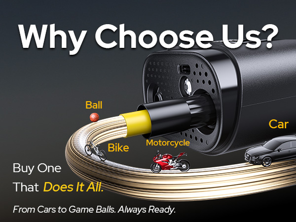 COSYTRIP Tire Inflator