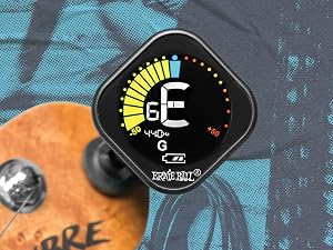 rechargeable guitar tuner