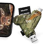 WOSPORTS Trail Camera Viewer, Plug & Play for Hunters to View Photos and Videos