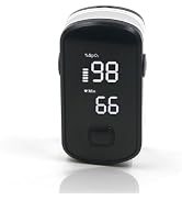 Pepultech Fingertip Pulse Oximeter,Blood Oxygen Saturation Monitor,High Accuracy O2 Meter for All...