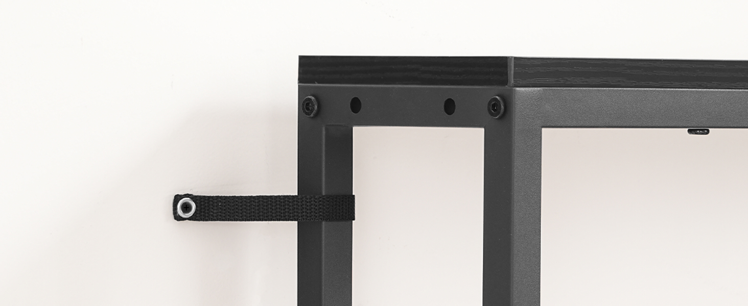 L Shaped Console Table