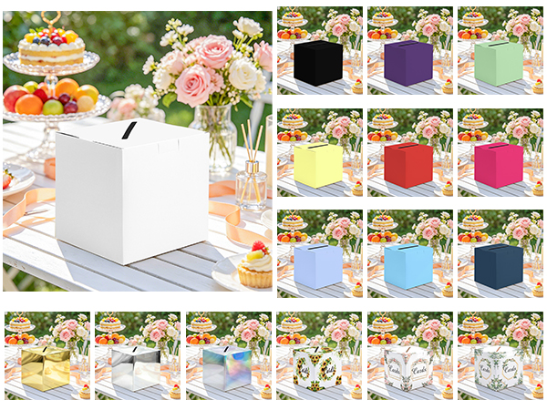 card box for party gift card box holder envelope card box birthday box holder gift box holder