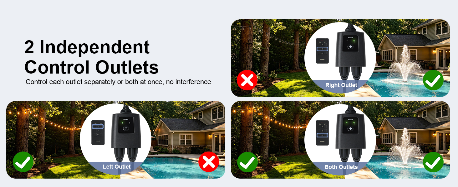 remote light switches