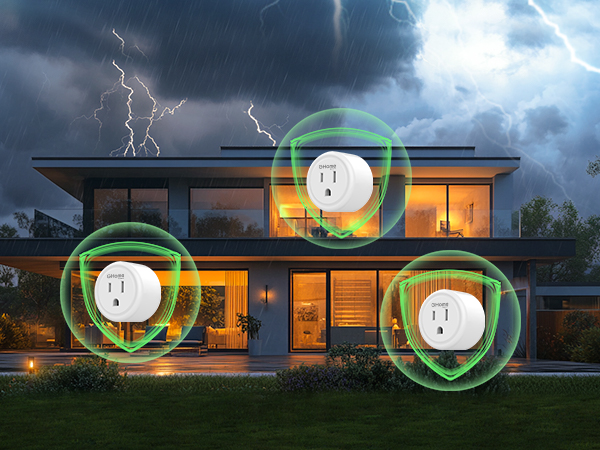GHome Smart Plug,WiFi Smart Plugs