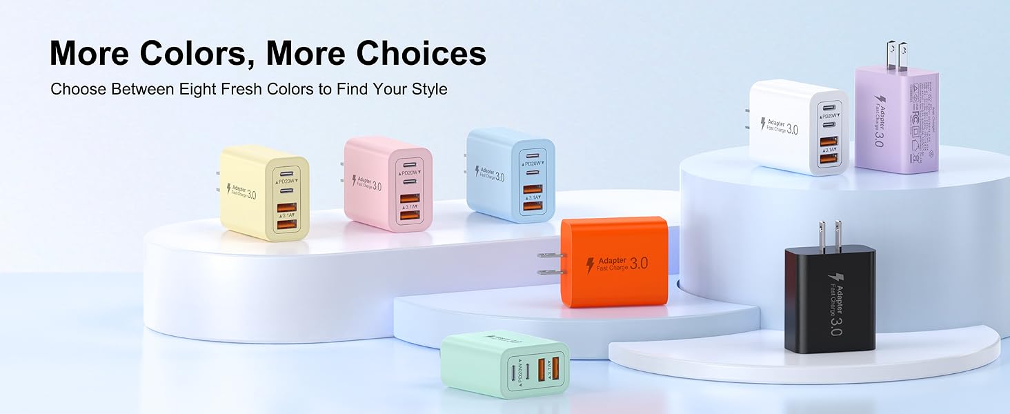 Charging Block USB C