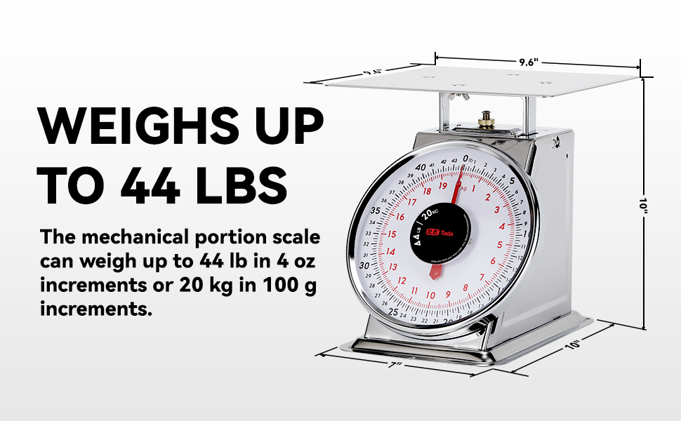 analog produce scale mechanical salter professional dial antique kitchen balanza para verduras