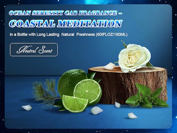 Car Air Freshener Refill for Men & Women 6.09 FL OZ /180ML