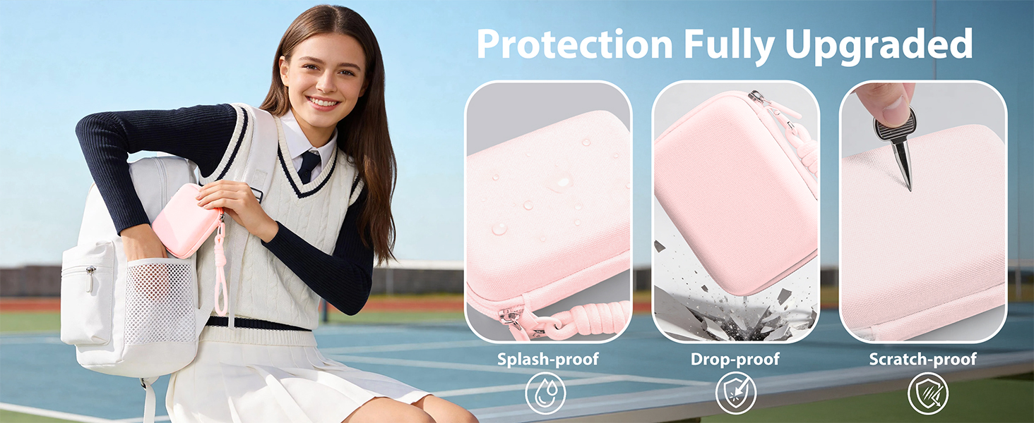 digital camera case pink 4