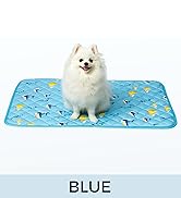 NACOCO Dog Cooling Mat Blue Shark