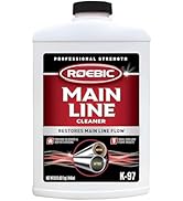 Roebic K-97 Liquid Main Line Cleaner with Bacteria Enzymes, Eliminates Organic Buildup in Sewer/S...