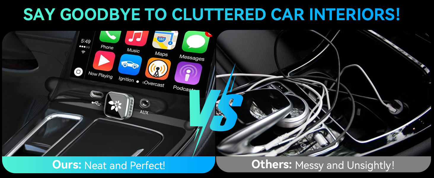 apple car play adapter