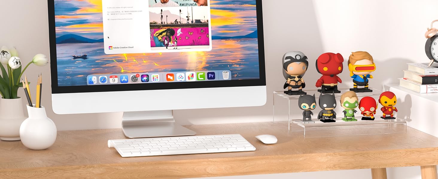 Acrylic Risers for Figure